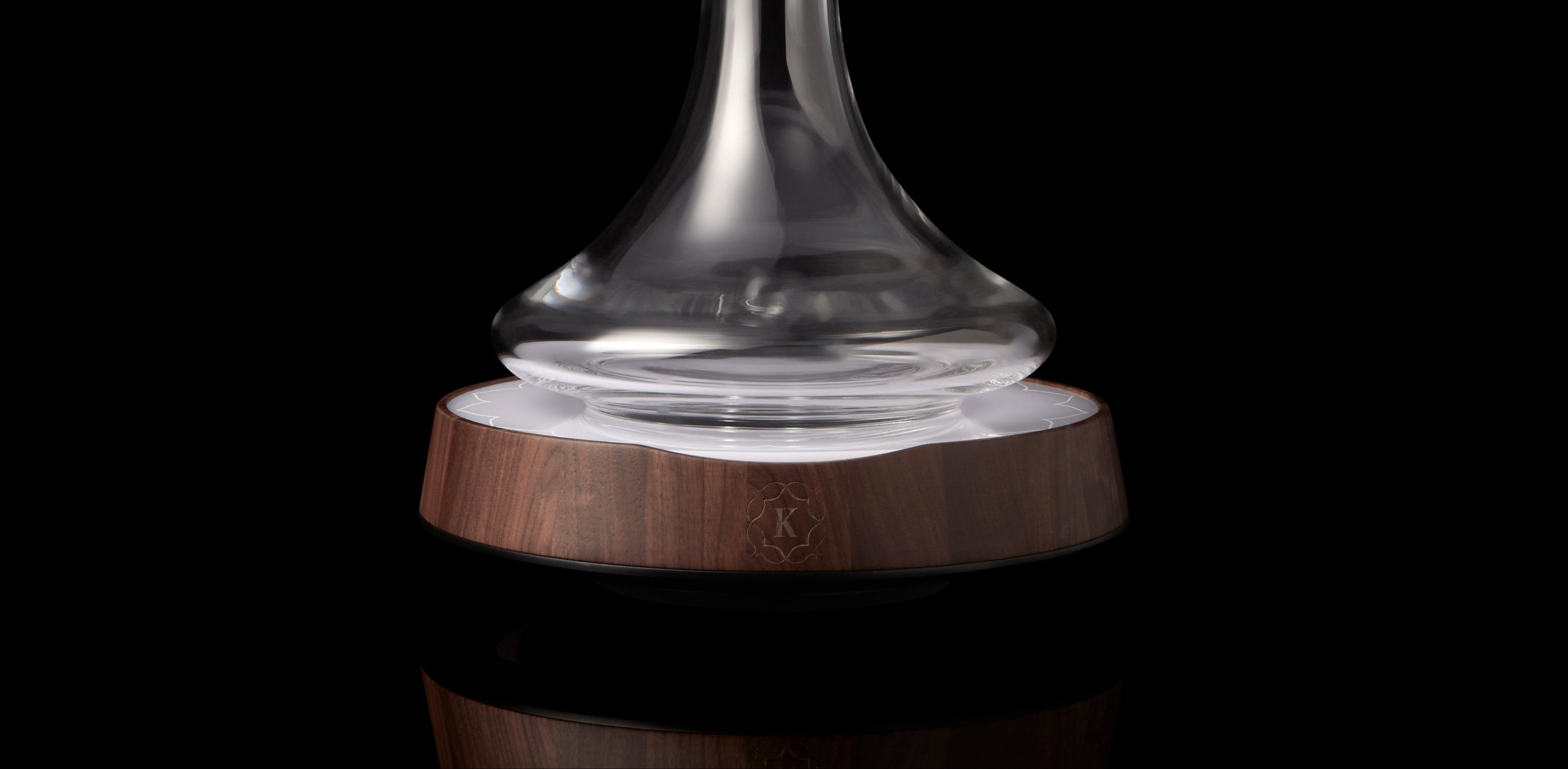 Altaris Walnut Rotating Base