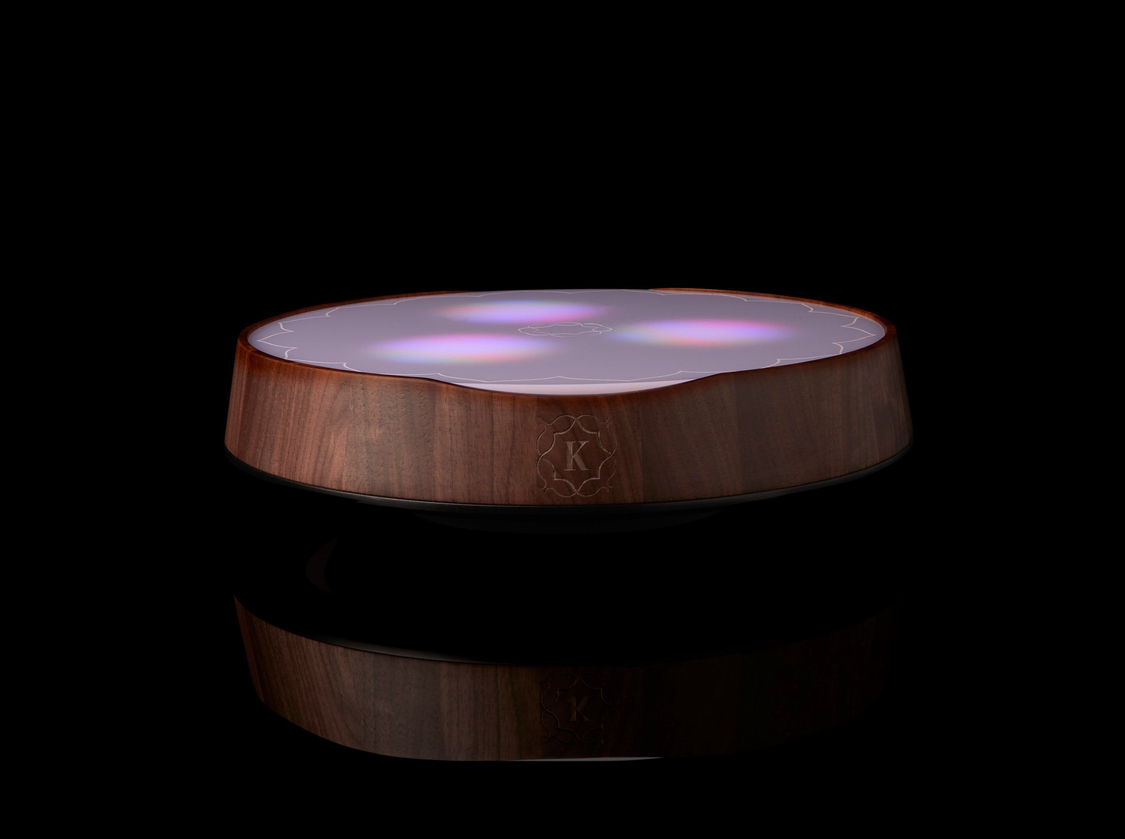 Altaris Walnut Rotating Base
