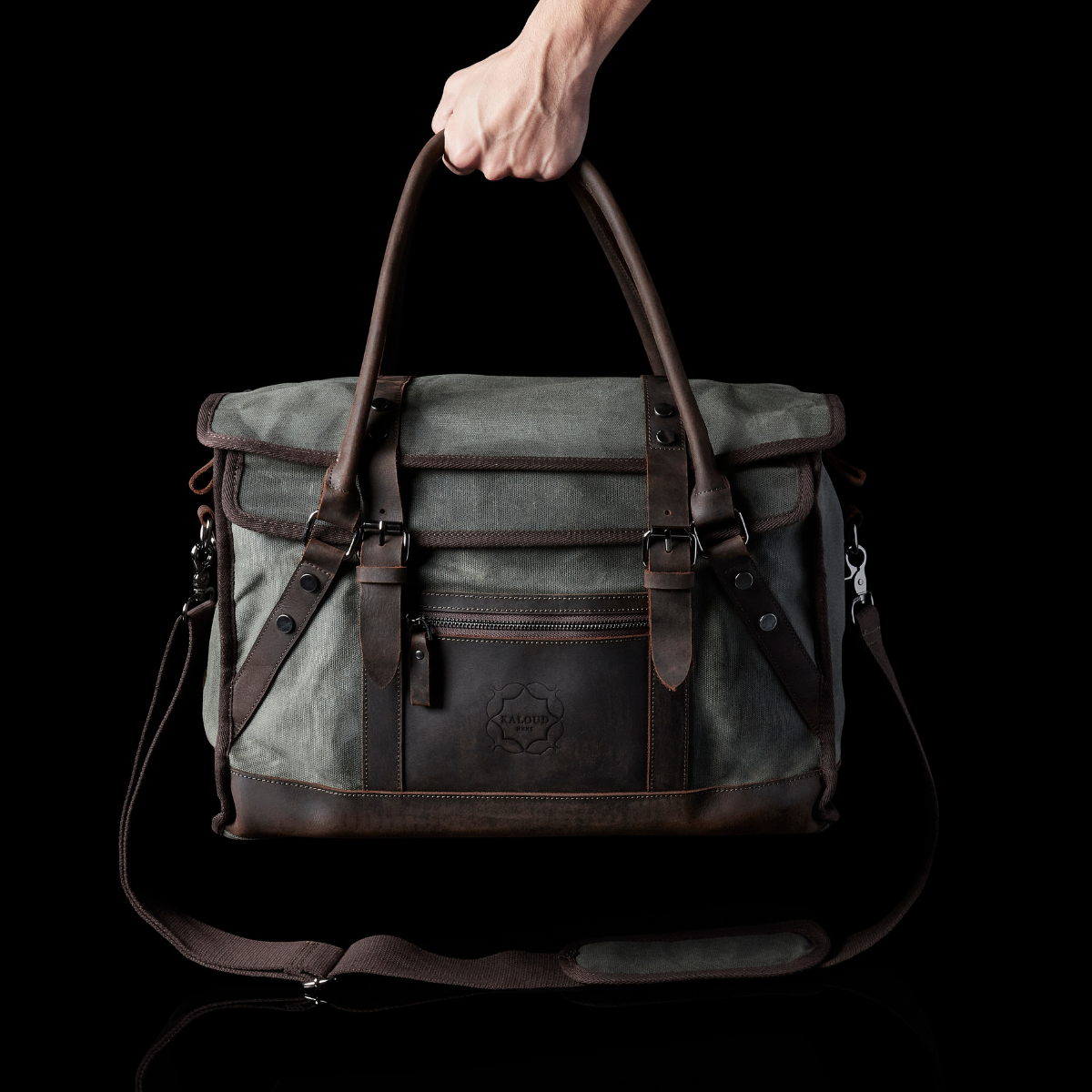 Kaloud Weekender Bag - Ultimate Multi Adventure, Stylish Travel Gear