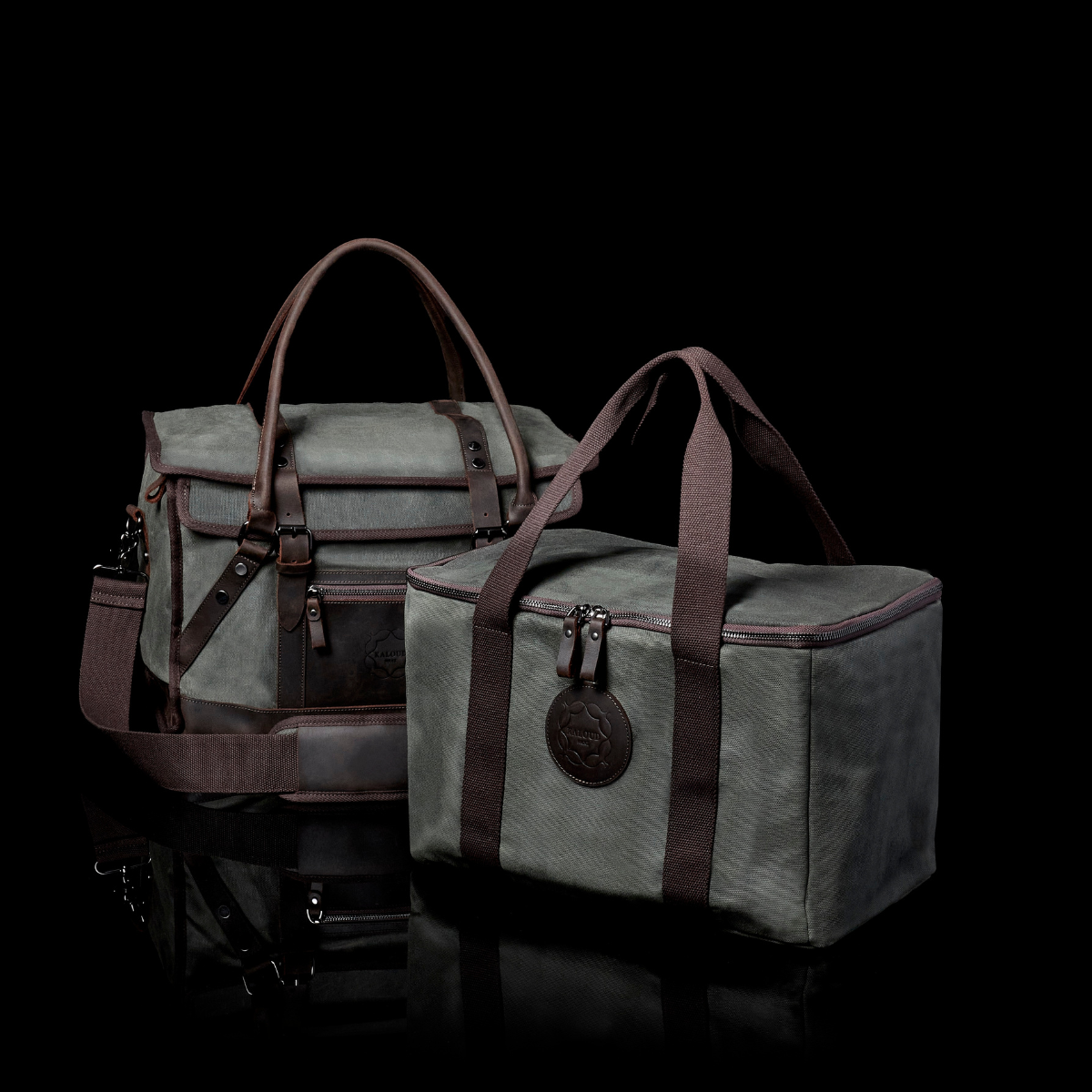 Kaloud Multi Adventure Travel Set - Weekender Bag & Picnic Cooler Combo